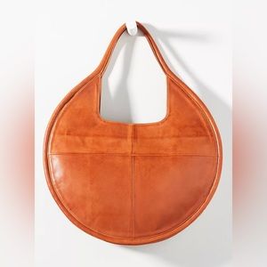 Anthropologie Julien Leather Tote